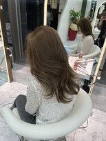 ロンドルピナス 小倉(Lond Lupinus)&nbsp;顔型別ヘアスタイル特集 /チェリーブラウン /ミニウルフ/北九州