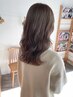 【八木指名限定】カット＋艶感パーマ