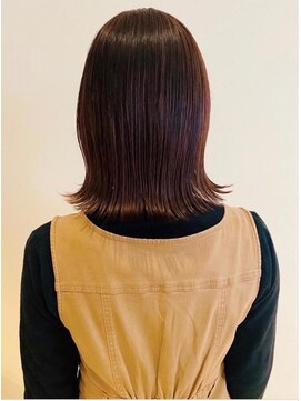 トップヘアー アヴェニュー 刈谷(TOPHAIR Avenue) 夏人気のオレンジブラウンカラー