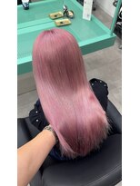 エイト 溝の口店(EIGHT)&nbsp;ホワイトピンク［髪質改善/ブリーチ/ダブルカラー/溝の口］