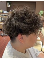 ヘアリゾート粋 ドゥオ 新宿南口店(dua)&nbsp;ハーフカールツイストパーマ