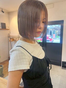 ハコ(haco) ブリーチダブルカラー