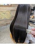 髪質改善ケラチントリートメント