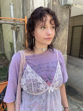 キーチェ 梅田中崎町(keych) レイヤーカット/ウェットヘア/デザインカラー[梅田駅/中崎町駅]