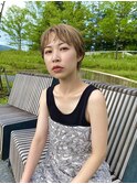 ハイトーン×大人ショート