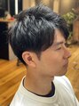 メンズサロン エクシア&nbsp;ショートでスッキリとしたスタイルです。多いスタイルです。