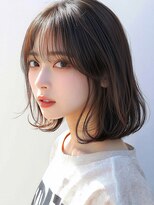 ムーン 仙台一番町店(OON)&nbsp;ハッシュカット/レイヤーボブ/カシスレッド/ピンクブラウン