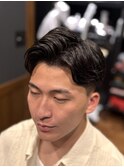 毛流れ ニュアンス パーマ