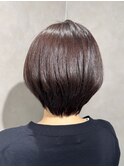 【Lian hair】似合わせカット×ボルドーカラー ~西新/藤崎~