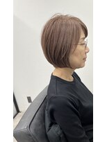 ピックアップ(ｐｉｃｋ ｕｐ)&nbsp;ショート　白髪ぼかし