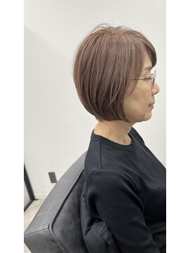 ピックアップ(ｐｉｃｋ ｕｐ) ショート　白髪ぼかし