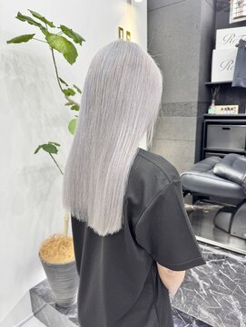 チュダック(ChuDuck) 《ペールシルバー》高発色ハイトーン/ケアブリーチ/ダブルカラー