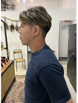 リンダ(LINDA)&nbsp;メンズカット/バレイヤージュ/ダブルカラー[札幌美容室LINDA]