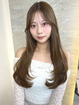 ロンドアヴァントゥス 池袋(Lond aventus) オリーブグレー/ボブ/顔周り/小顔/レイヤー/髪質改善/縮毛矯正