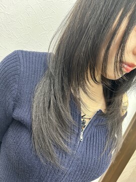 グルグル 下総中山店(GULGUL) シャギーレイヤー!