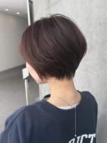 ロンド 銀座(Lond)&nbsp;●杉浦オリーブグレー/ショート/レイヤー/髪質改善/縮毛矯正