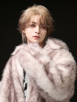 ゴールドシブヤ(GOALD SHIBUYA) ブラウンエンドカラーウルフ