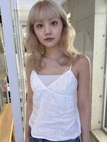 ラルム(ralme/sol)&nbsp;ダブルカラー/ブリーチ/レイヤーカット/髪質改善/立川