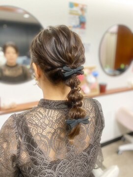 セルフィッシュビューティー(Selfish Beauty) ブライダルヘアセット