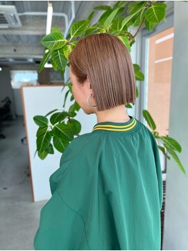 メルシー 福岡天神店(Merci) ボブ/ケアブリーチ//福岡/天神/今泉/髪質改善/トリートメント