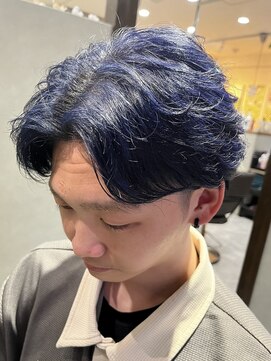 スピラ(SPiRA) ネイビーブルー