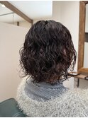 くせ毛活かしレイヤーカット