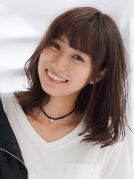 グリンへアー(Grin hair)の写真/”ご新規様限定!カット+カラー¥7980”お得なクーポン多数ご用意◎トレンドカラーもお任せください!