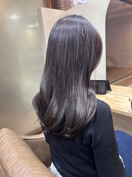 ロアバイチェリーコークウブ(Loa by CHERRY COKE ubu) 透明感たっぷりラベンダーブラウン