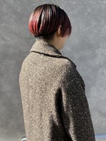 ウーム 清澄白河(uhm) 【清澄白河 半個室】刈り上げショート×レッド