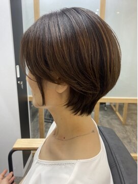 フレーム なんば店(FRAME) ショートボブ