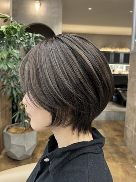 シャル 平塚(shalu) ショートボブ