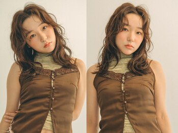 クラップ(Clap by Tetote)の写真/《HPB AWARD 2017~2026 10年連続 BEST SALON 選出》顔周りカットでおしゃれなニュアンスを。