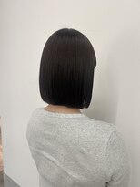 ラーム 福岡香椎店(rame) まとまりボブ