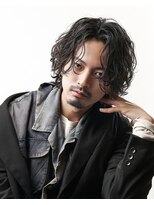 アストラ(ASTRA)&nbsp;MEN’S HAIR/波巻きツイストスパイラル/リバースセンターパート