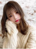 ミディアムレイヤーカット/似合わせカット/髪質改善/錦糸町