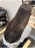【 YUCCA 】大人可愛い10代20代30代ロング/縮毛矯正