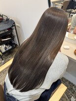 ユッカ 梅田(YUCCA) 【 YUCCA 】大人可愛い10代20代30代ロング/縮毛矯正