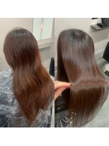 エランジョア(elanjoie) 【癖・質感の改善は縮毛矯正一択!】美髪矯正