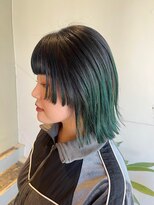 カセッタ(Casetta.) 裾カラー
