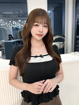 レミエ ダイカンヤマ(lemiie) 巻き髪★レイヤーカット★韓国スタイル