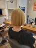 【女性限定学割U24】【ダブルカラー】ケアブリーチ1回+ケアカラー