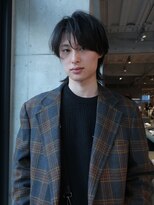 ダブ ムート(DaB MUUT) メンズこぼれバングウルフ毛流れウルフショート