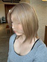 クラン バイ ナチュラル(clan by Natural) 【before/after】黒染め履歴も極上ハイトーン/ホワイトブロンド