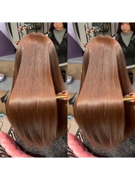 ユアーズヘア 池袋(youres hair) サラ艶ロングストレート