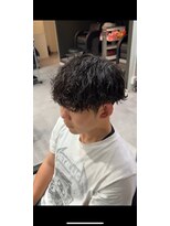ハイプ 名古屋伏見(HYPE)&nbsp;伏見駅/伏見/メンズ/メンズパーマ/men'sパーマ/フェザーパーマ