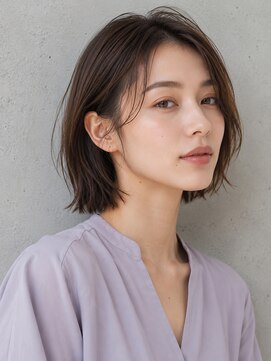 スリーランドメゾン 鶴見区横堤(THREELAND maison) 切りっぱなしボブ