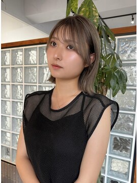 アイダブリューティー ヘア デザイン(IWT hair design) 大人ボブ丸くならないボブ重くならないボブ20代30代40代