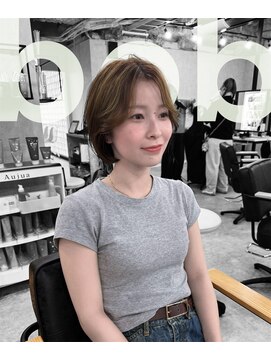 フランチェスカドットボブ(francesca.bob) ライトオリーブ×bob【田野剛大】