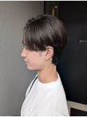 メンズ髪質改善ストレート