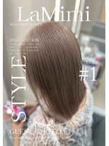 ラ ミミ(La Mimi)&nbsp;【Mimi/SAYAKA】カット/カラー/ブリーチ/ハイトーン/ホワイト